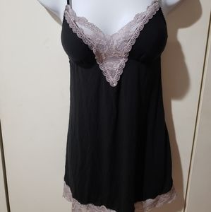 Victoria's secret Size XS Black and lavender lingerie top